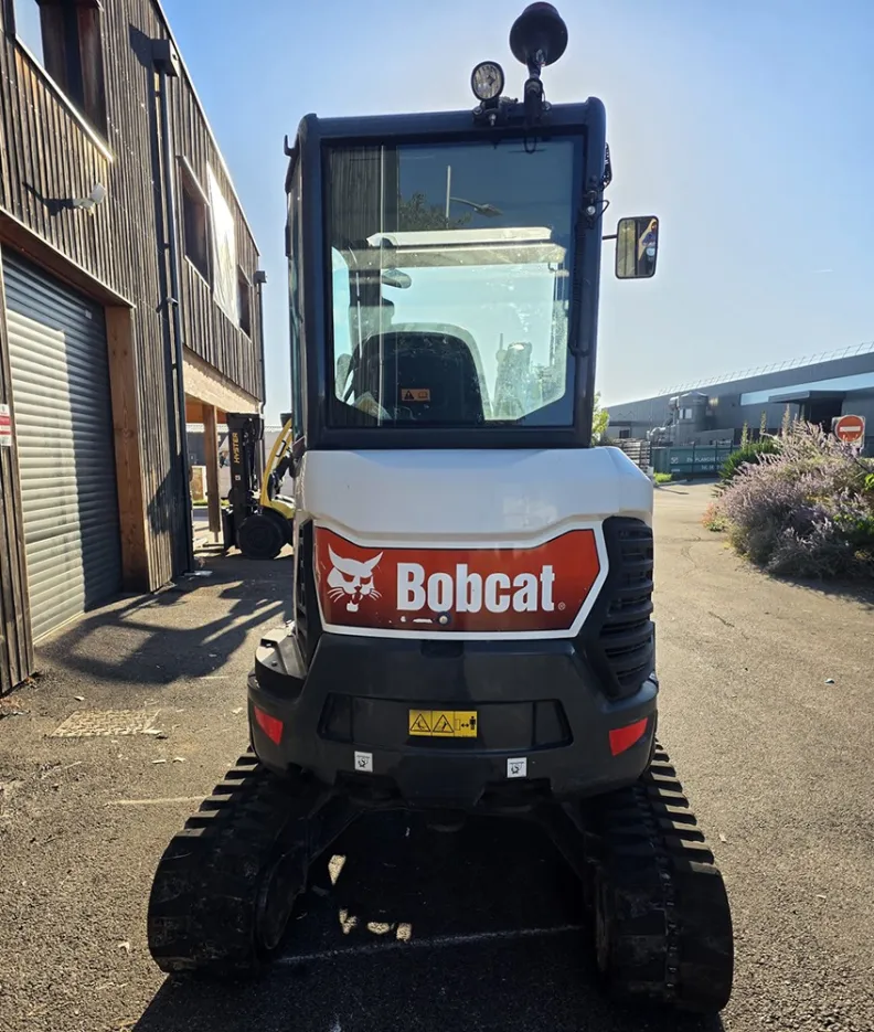 3T Excavator Bobcat E26 2022